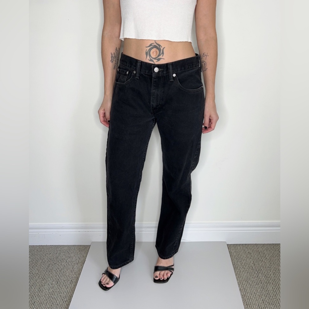 Vintage Levi’s 505 jeans black wash 32